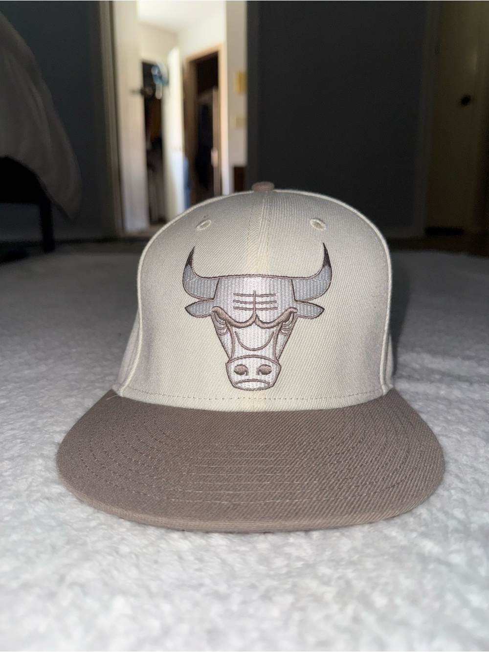 Chicago Bulls Ultra Game NBA SnapBack Cap Hat Ice Cream Baseball Cap